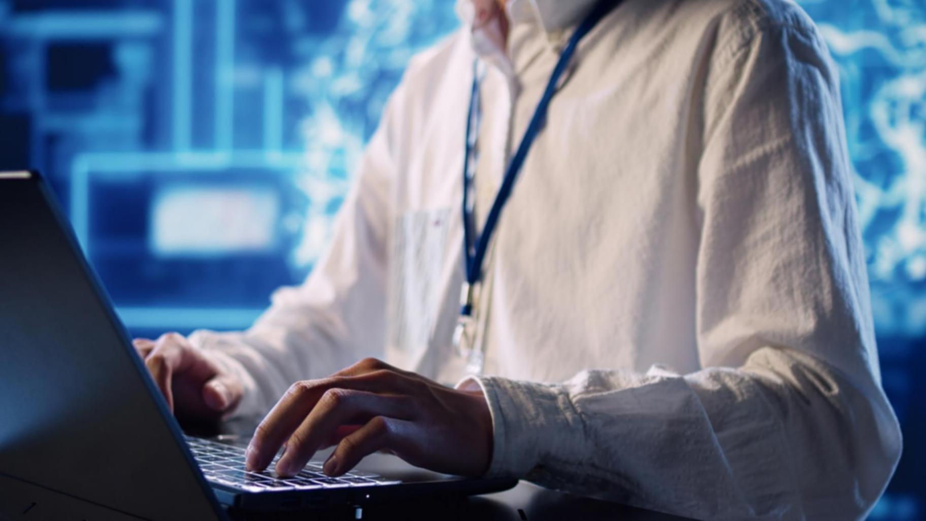 Ambiente de trabalho colaborativo da equipe